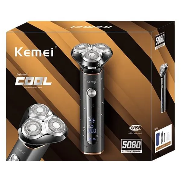 جعبه ماشین اصلاح و ریش تراش کیمی مدل 5080