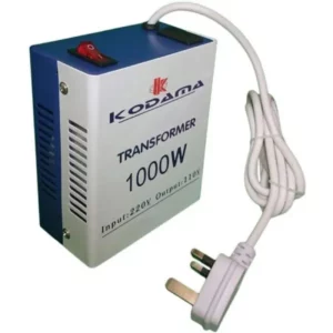 ترانسفورماتور کوداما 1000 وات (مبدل برق 220 ولت به 110 ولت)