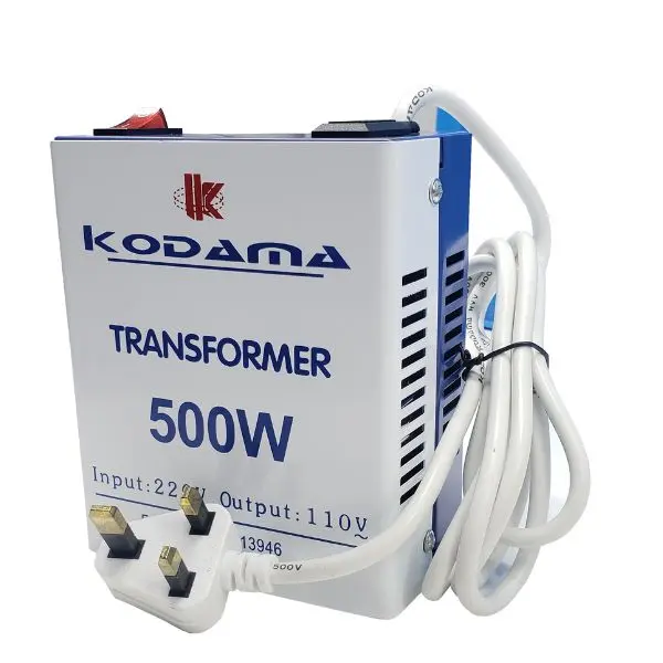 ترانسفورماتور کوداما 500 وات - مبدی برق و ترانس 220 ولت به 110 ولت Kodama kt500w