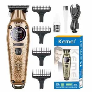 ماشین اصلاح موی سر و صورت شارژی کیمی مدل km-1576