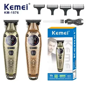 ماشین اصلاح موی سر و صورت شارژی کیمی مدل km-1576
