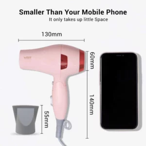 سشوار مسافرتی وی جی ار مدل V-432