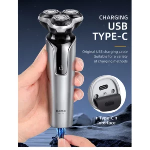 ماشین اصلاح و ریش تراش کیمی مدلKM-773