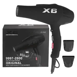 سشوار حرفه ای مدل X6 9997-2800